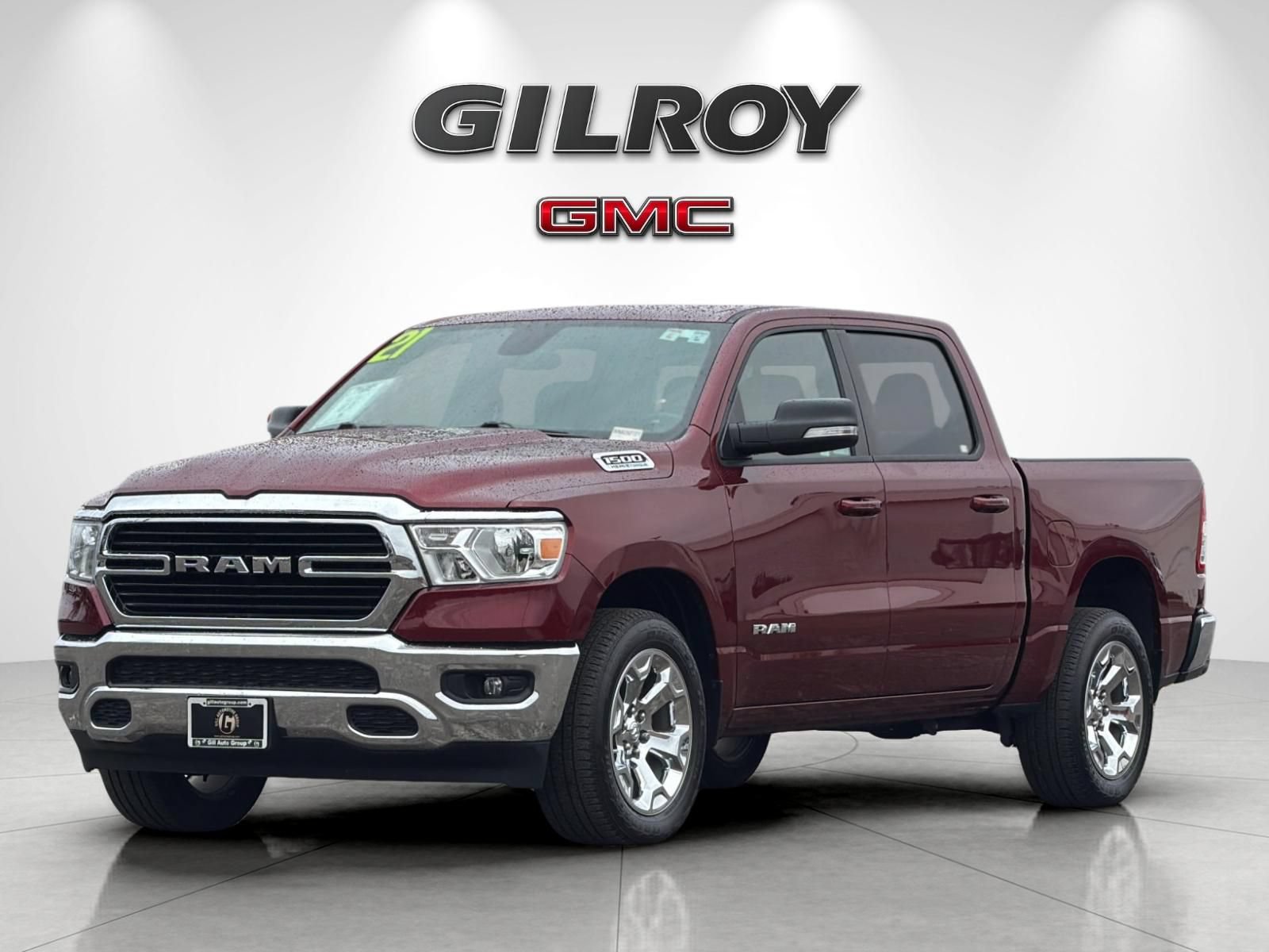 Used 2021 RAM 1500 Big Horn AWD/4WD image 7