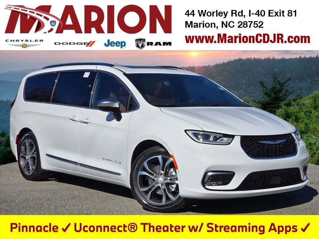 New 2026 Chrysler Pacifica Pinnacle image 1