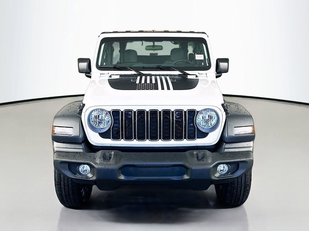 New 2026 Jeep Wrangler Sport video 2