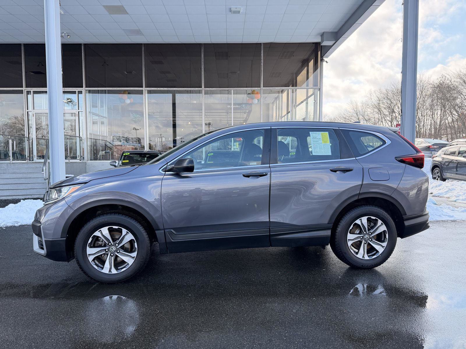 Used 2020 Honda CR-V LX