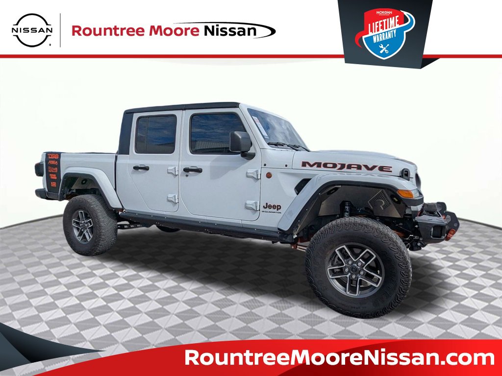 Used 2024 Jeep Gladiator Mojave w/ Safety Group