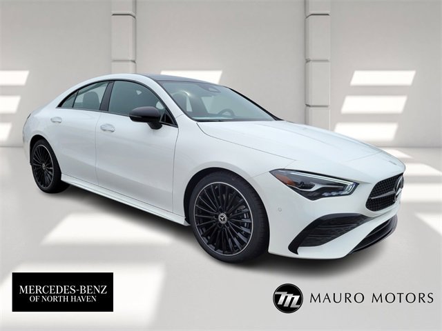 New 2025 Mercedes-Benz CLA 250 4MATIC