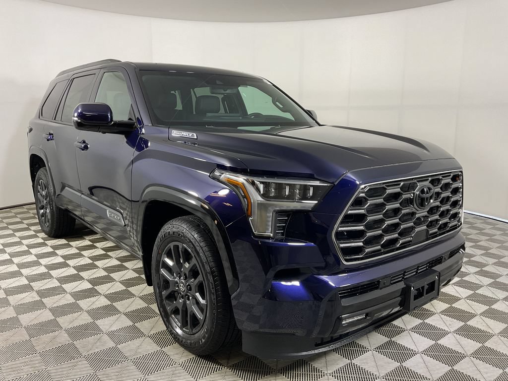 New 2026 Toyota Sequoia Platinum