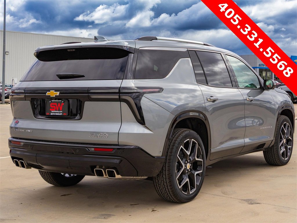 New 2025 Chevrolet Traverse High Country image 8
