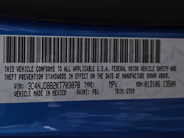 Used 2019 Jeep Compass Latitude w/ Popular Equipment Group AWD/4WD image 42