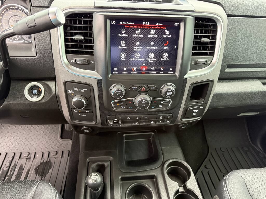 Used 2018 RAM 2500 Power Wagon w/ Leather & Luxury Group AWD/4WD image 24