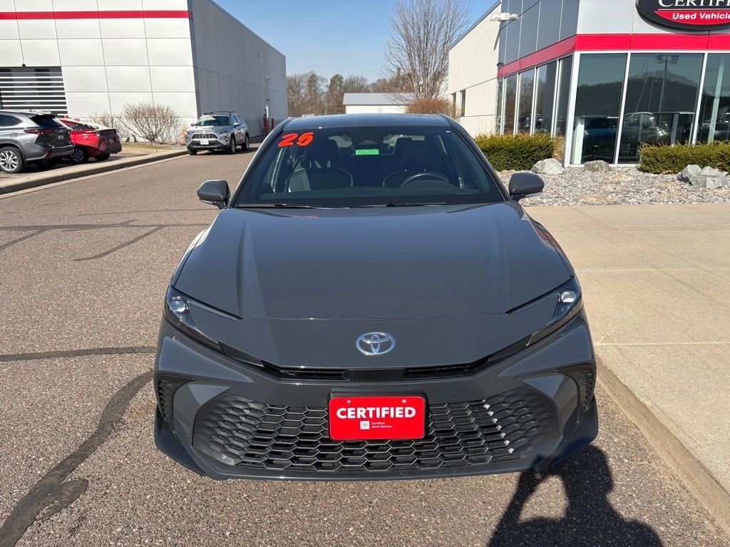 Certified 2025 Toyota Camry SE image 8