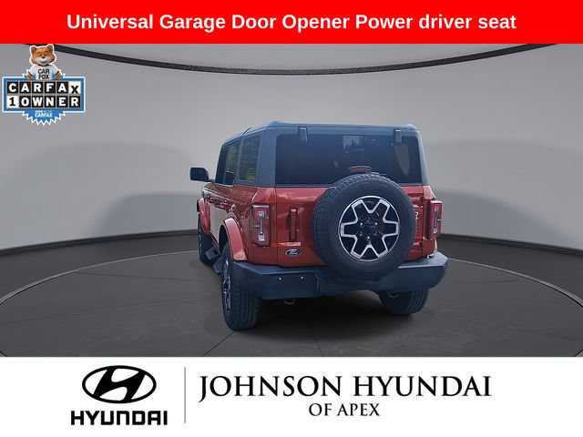 Used 2024 Ford Bronco Outer Banks AWD/4WD image 7