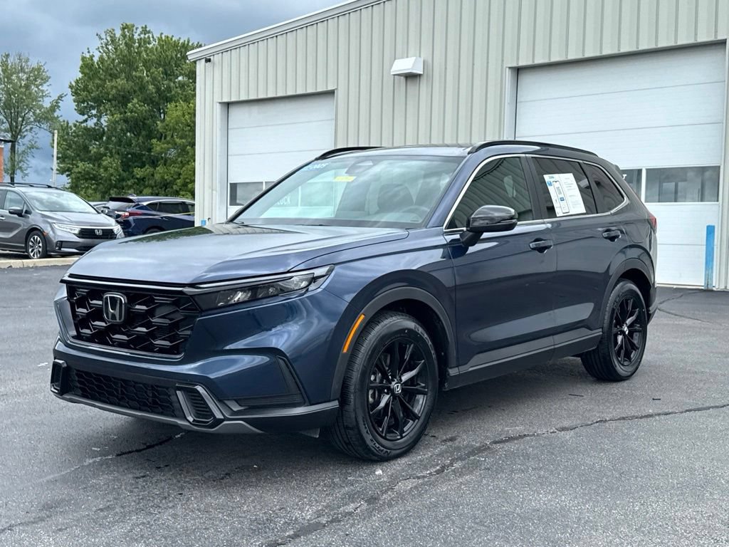 Certified 2025 Honda CR-V Sport image 3