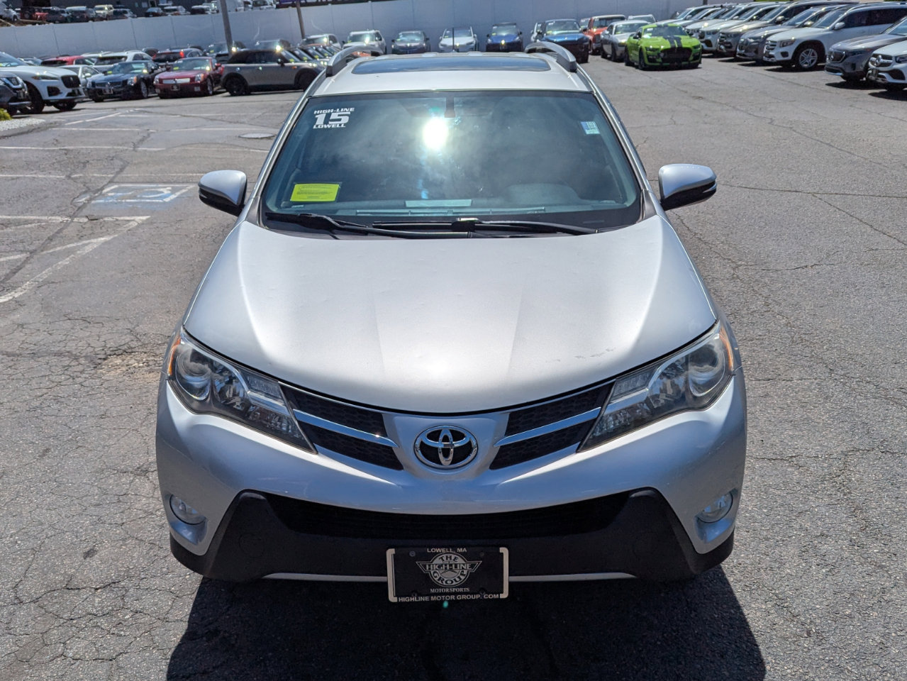 Used 2015 Toyota RAV4 XLE image 3