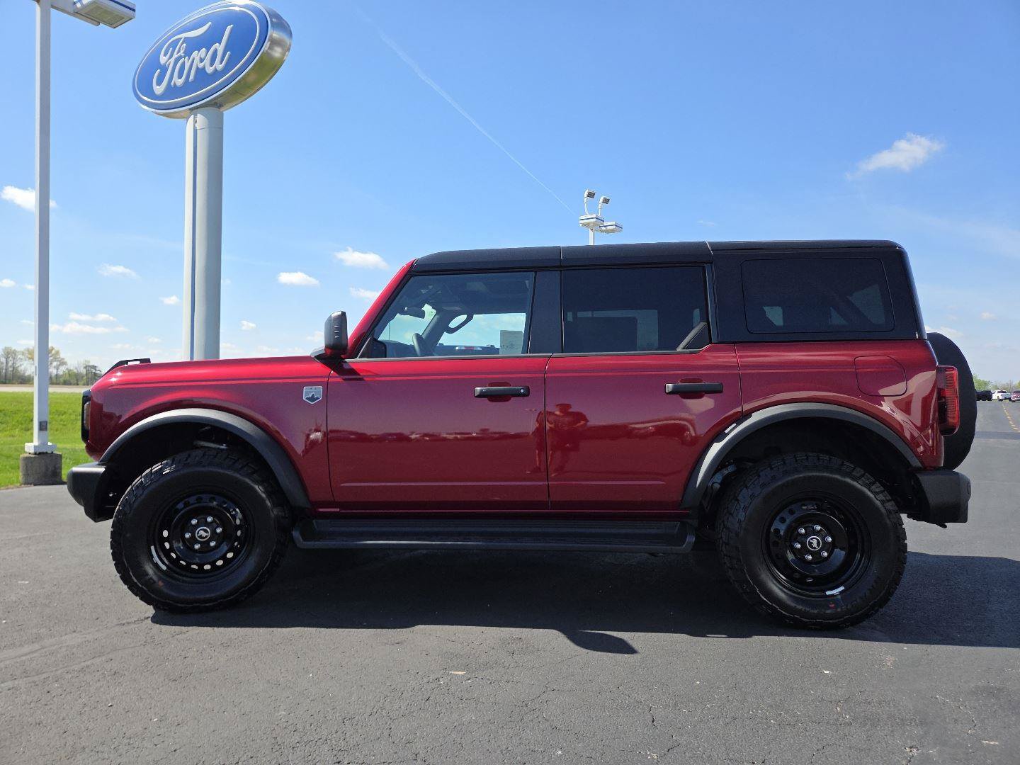 New 2026 Ford Bronco Big Bend AWD/4WD image 14