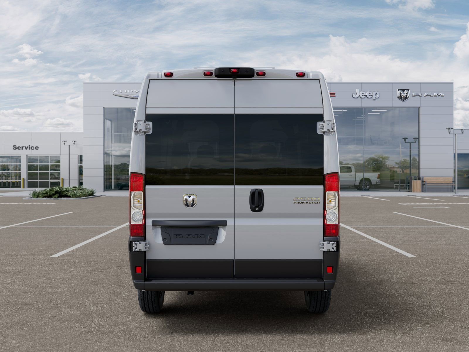 New 2026 RAM ProMaster 2500 w/ Convenience Group FWD image 7