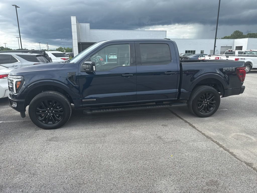 Used 2024 Ford F150 Lariat w/ Bed Utility Package AWD/4WD video 1