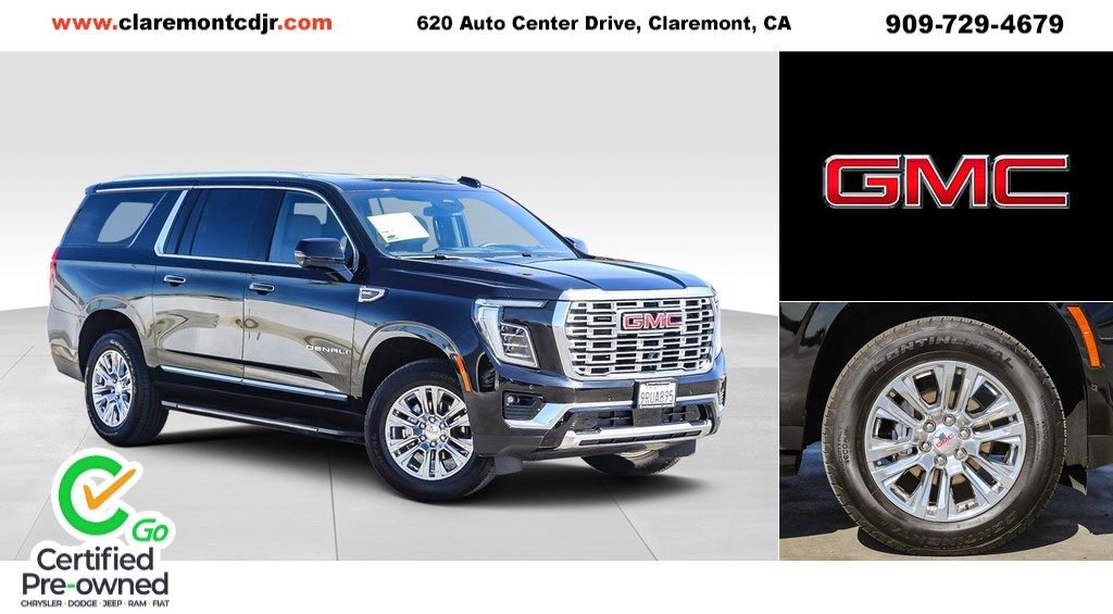 Used 2025 GMC Yukon XL Denali