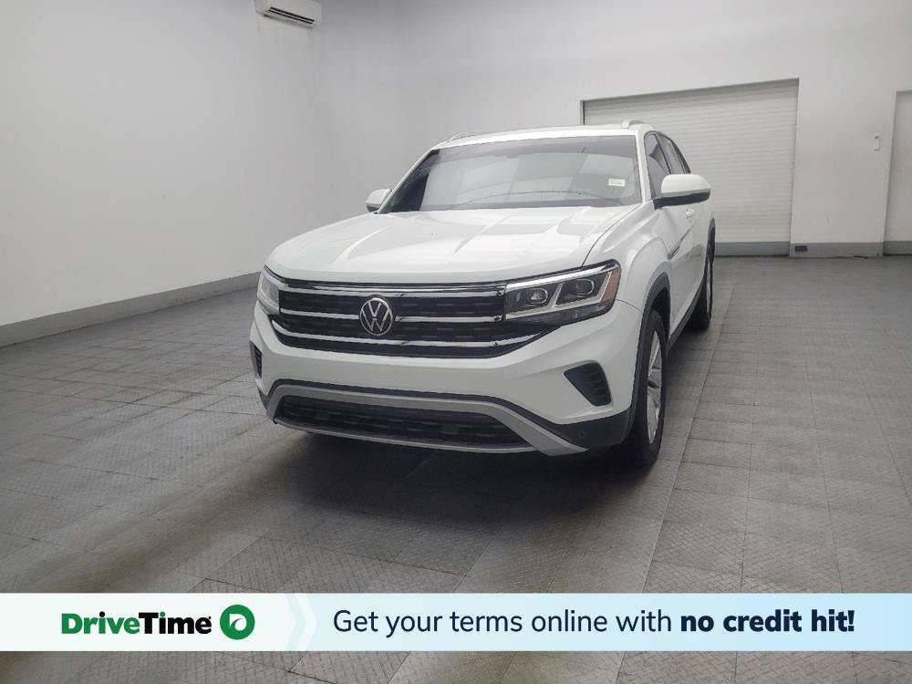 Used 2022 Volkswagen Atlas Cross Sport SE AWD/4WD image 1