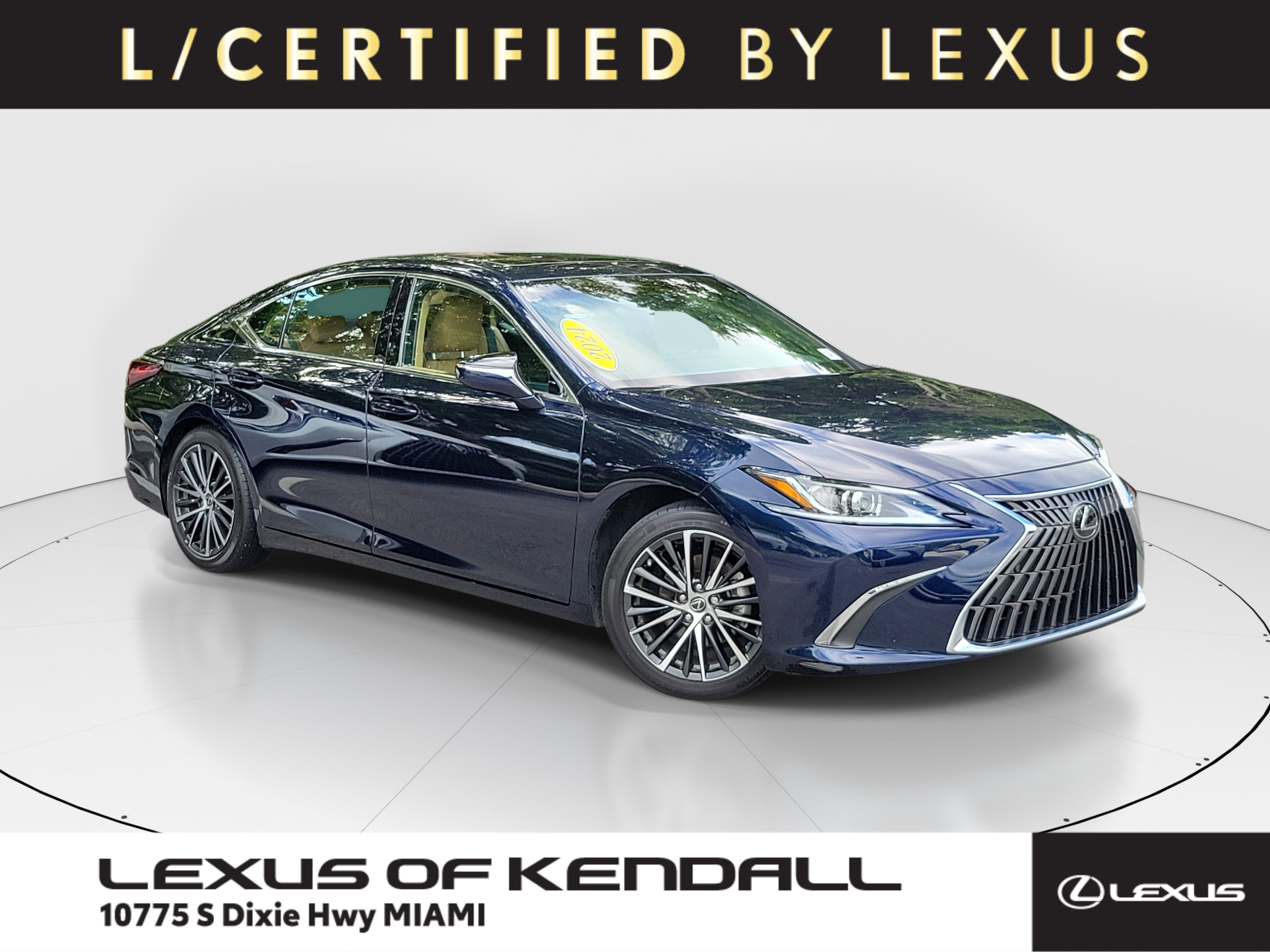 Certified 2024 Lexus ES 350 w/ Premium Package FWD image 1