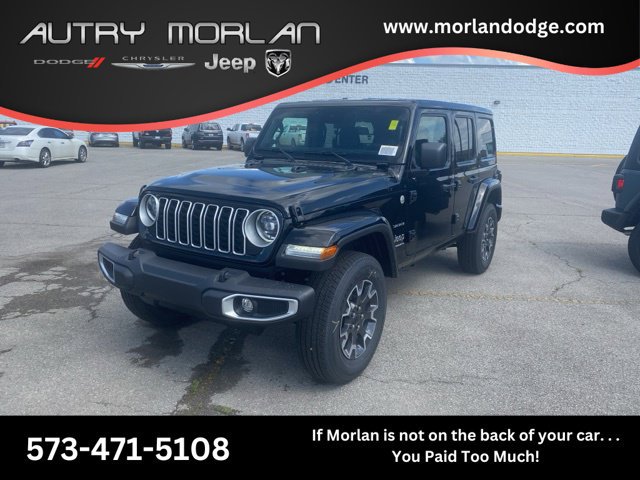 New 2024 Jeep Wrangler Unlimited Sahara AWD/4WD image 1