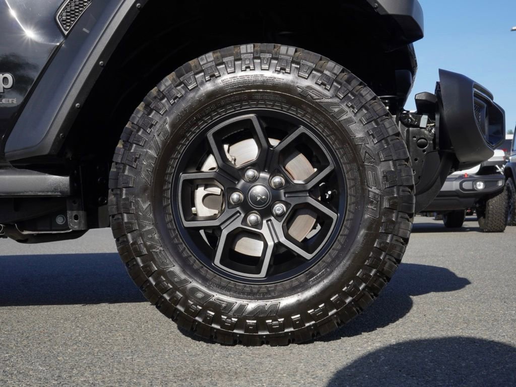 Used 2024 Jeep Wrangler Willys image 10