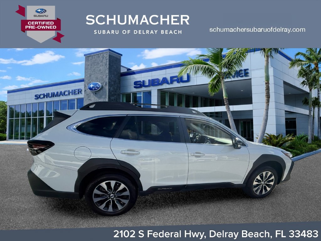 Certified 2024 Subaru Outback Limited AWD/4WD image 8