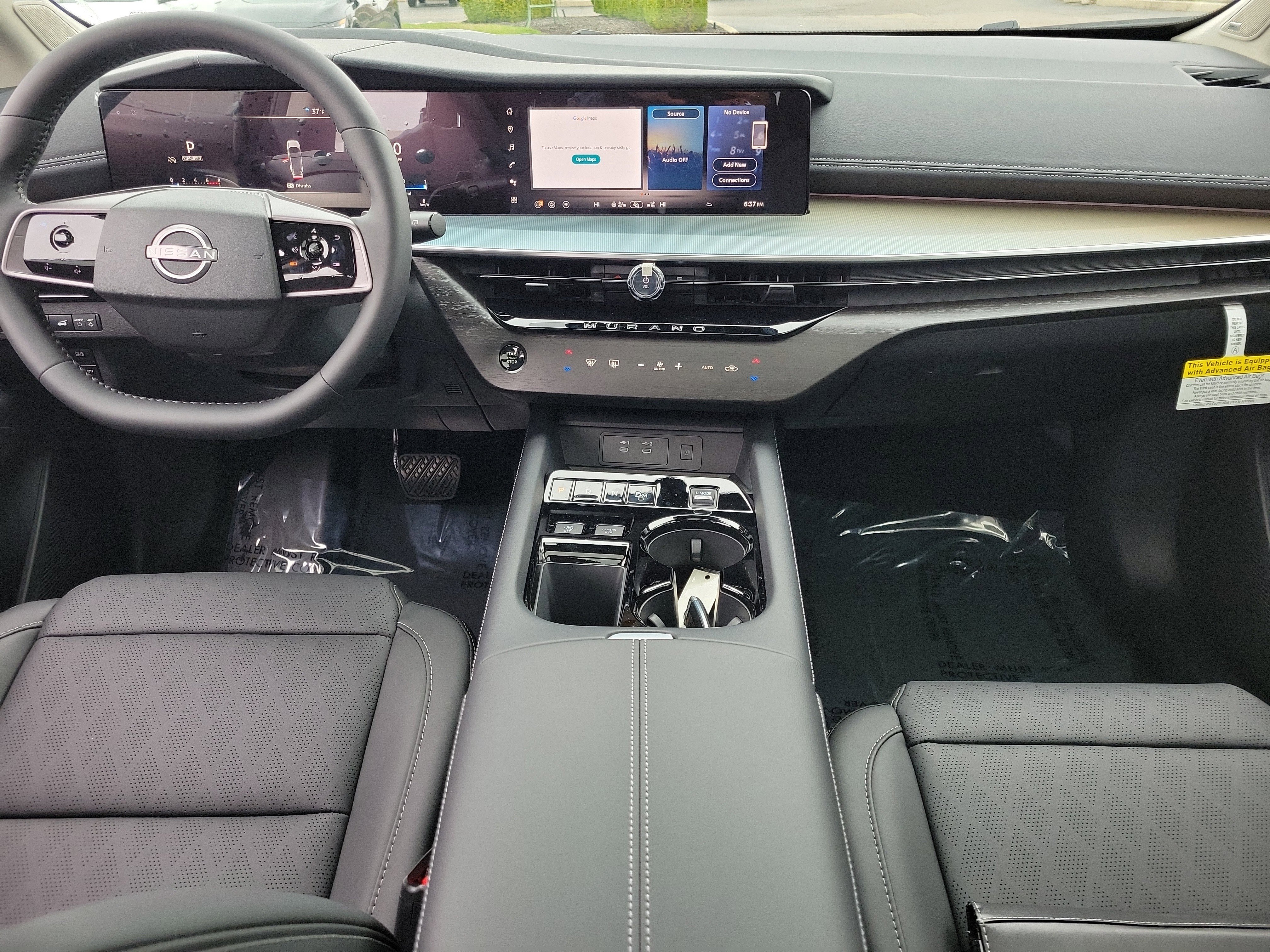 New 2026 Nissan Murano Platinum w/ Cargo Package image 9