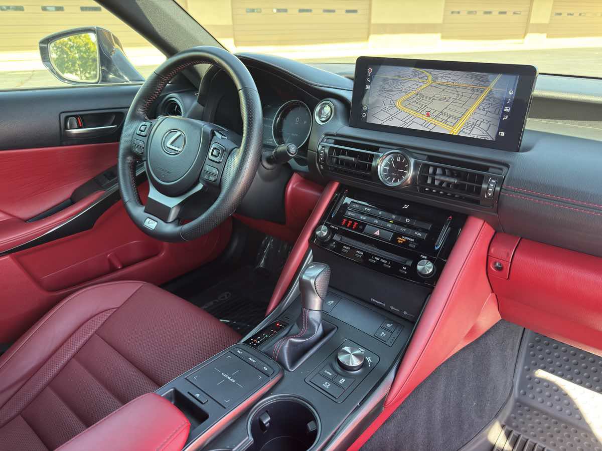 Used 2023 Lexus IS 350 F Sport w/ Navigation Package RWD image 20