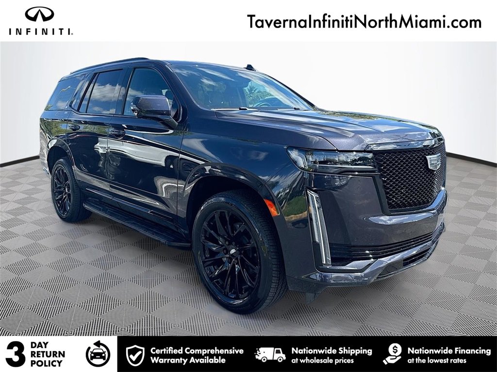 Used 2024 Cadillac Escalade Sport w/ LPO, ONYX Package