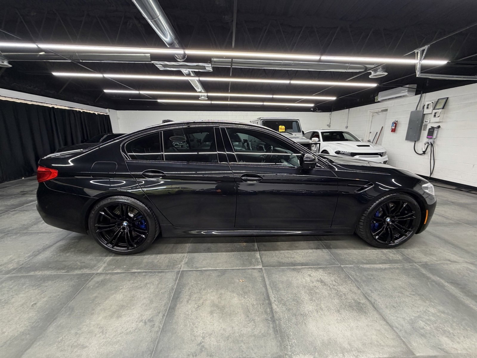 Used 2019 BMW M5 Competition w/ Executive Package image 8