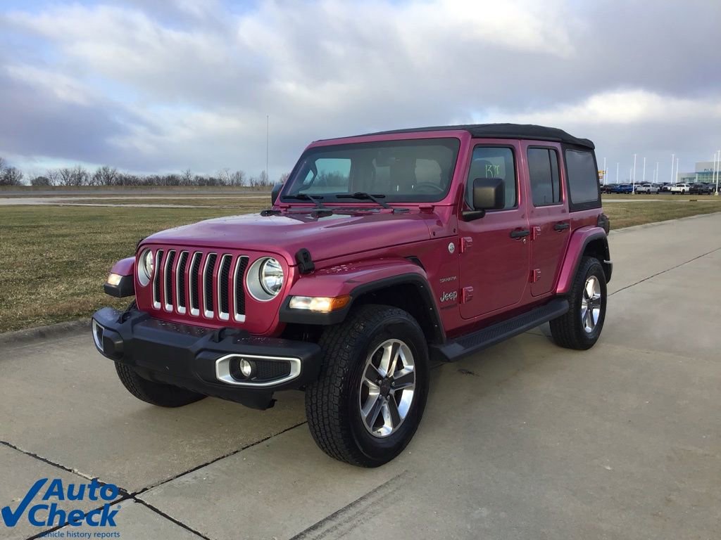 Used 2022 Jeep Wrangler Unlimited Sahara w/ Cold Weather Group image 9