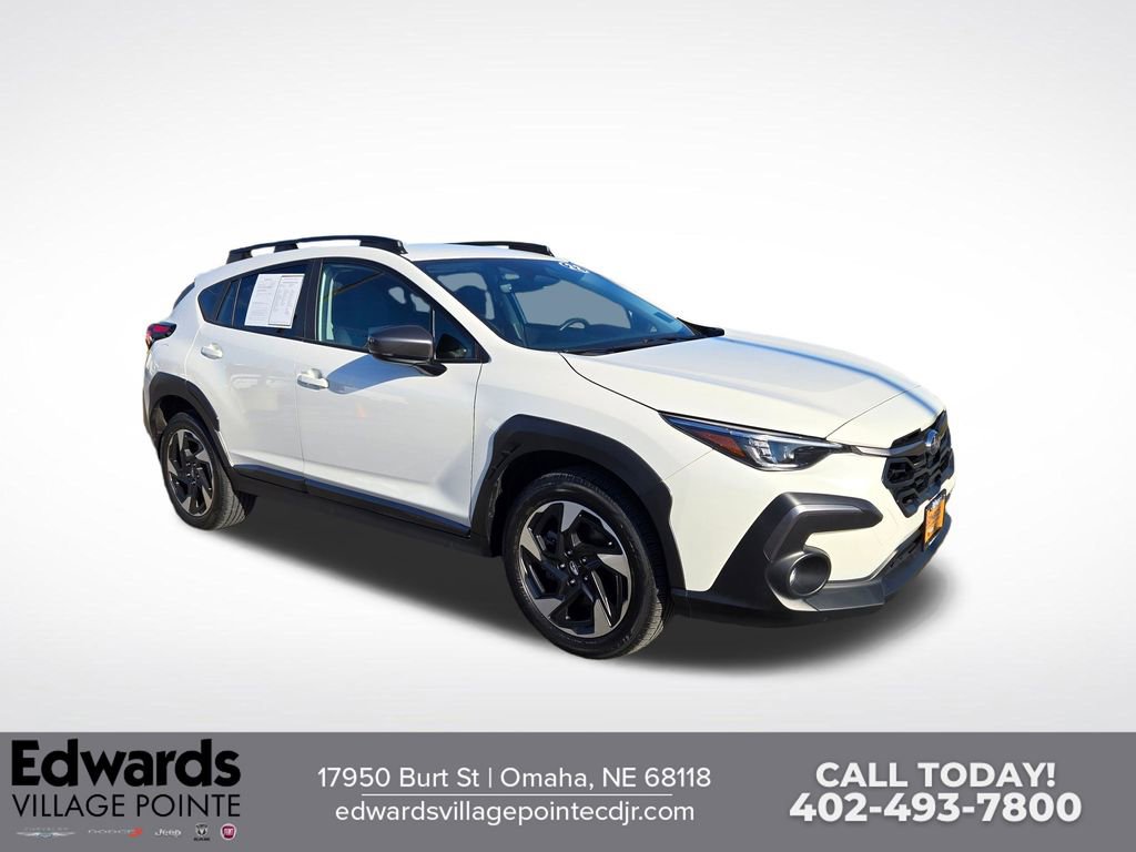 Used 2024 Subaru Crosstrek 2.5i Limited w/ Crosstrek Mirror Package AWD/4WD image 1