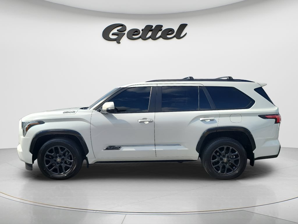 Used 2025 Toyota Sequoia Platinum AWD/4WD image 7