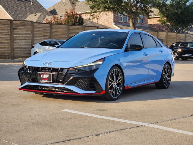 Used 2023 Hyundai Elantra N FWD image 10