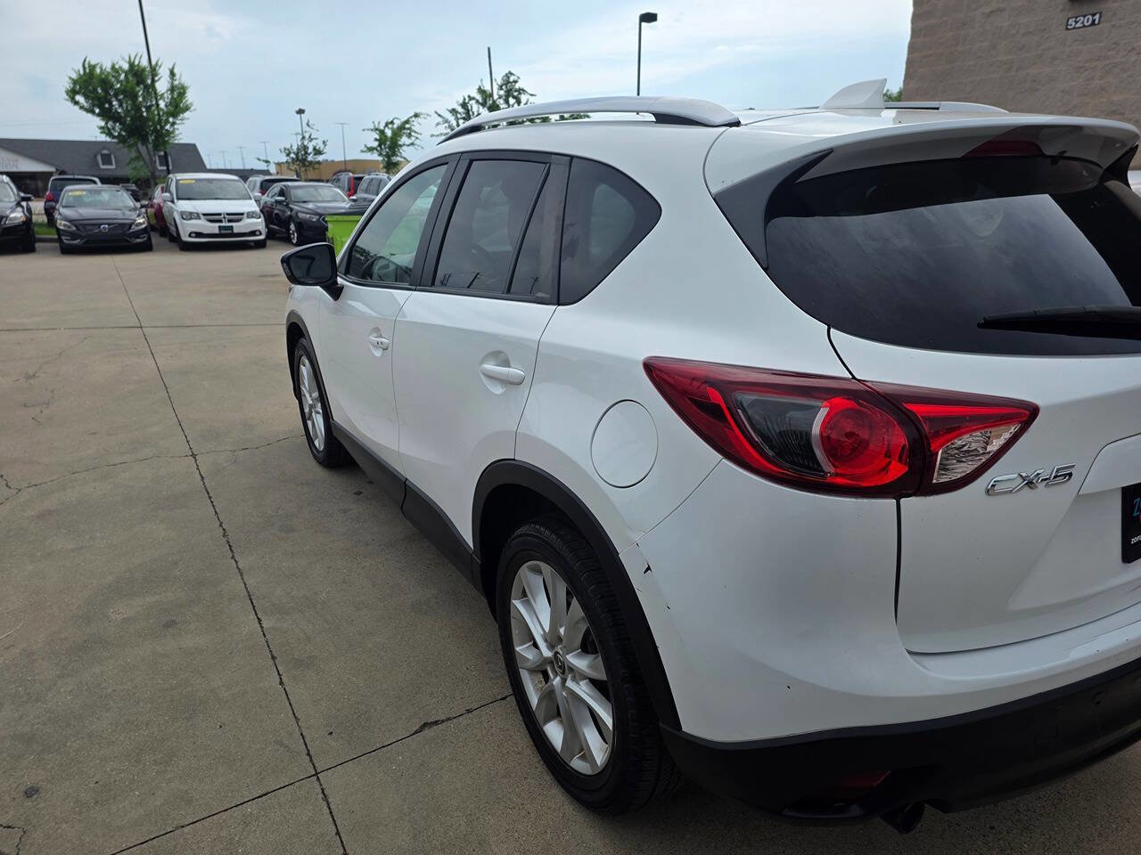Used 2014 MAZDA CX-5 Grand Touring FWD image 6