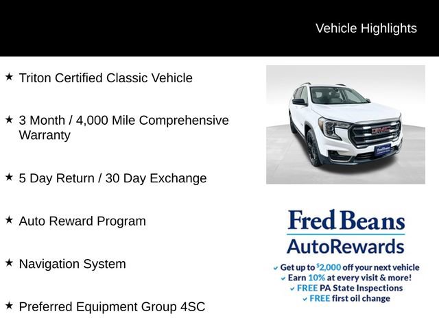 Used 2022 GMC Terrain AT4 AWD/4WD image 5