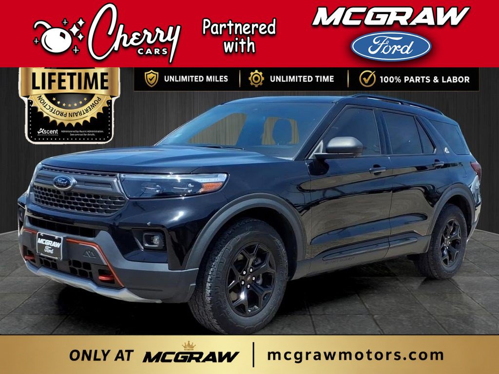 Used 2021 Ford Explorer Timberline AWD/4WD image 1