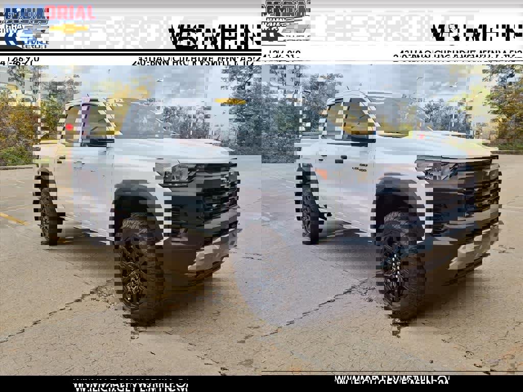 Used 2023 Chevrolet Colorado Trail Boss w/ Advanced Trailering Package