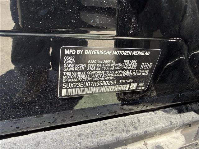 Used 2024 BMW X5 xDrive40i w/ Parking Assistance Package AWD/4WD image 23