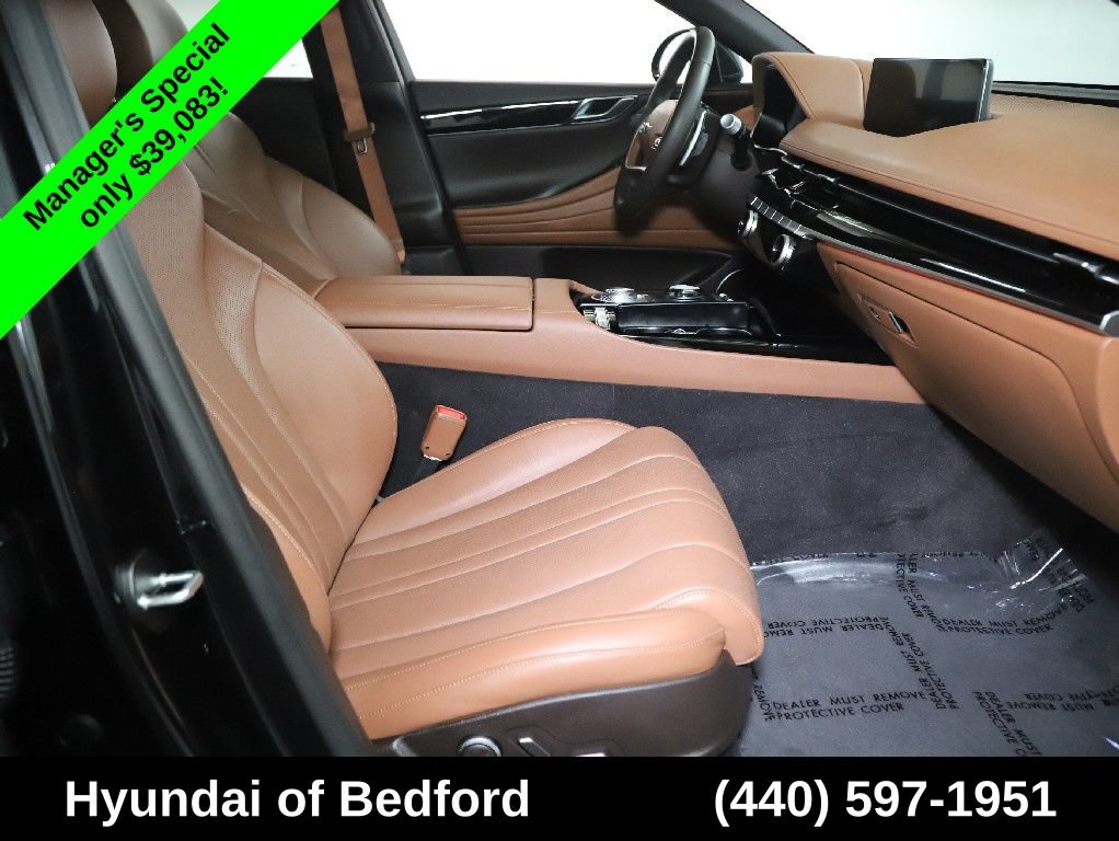Used 2024 Genesis G80 2.5T AWD/4WD image 36