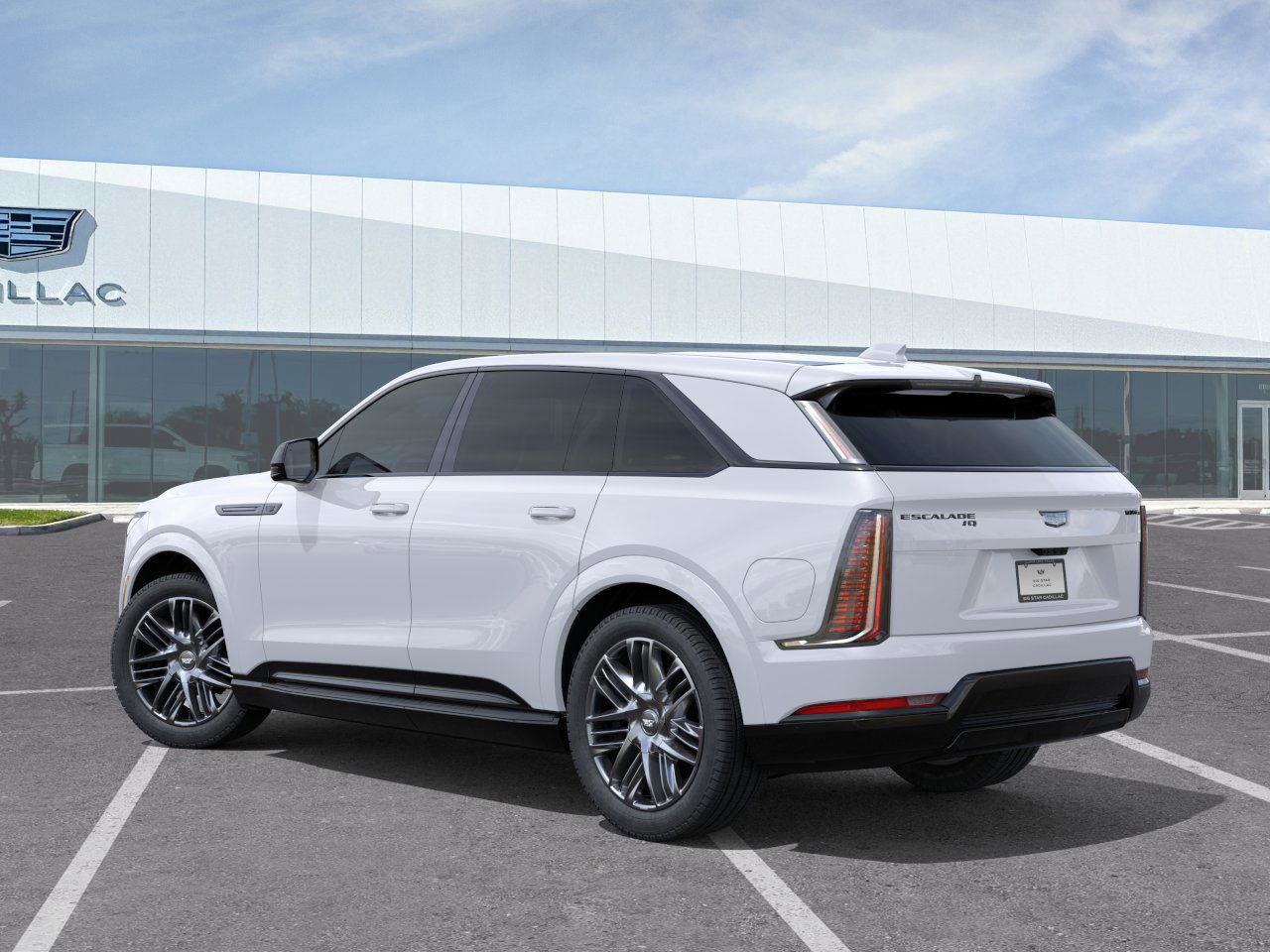 New 2025 Cadillac Escalade IQ Sport 1 w/ LPO, ONYX Package AWD/4WD image 3