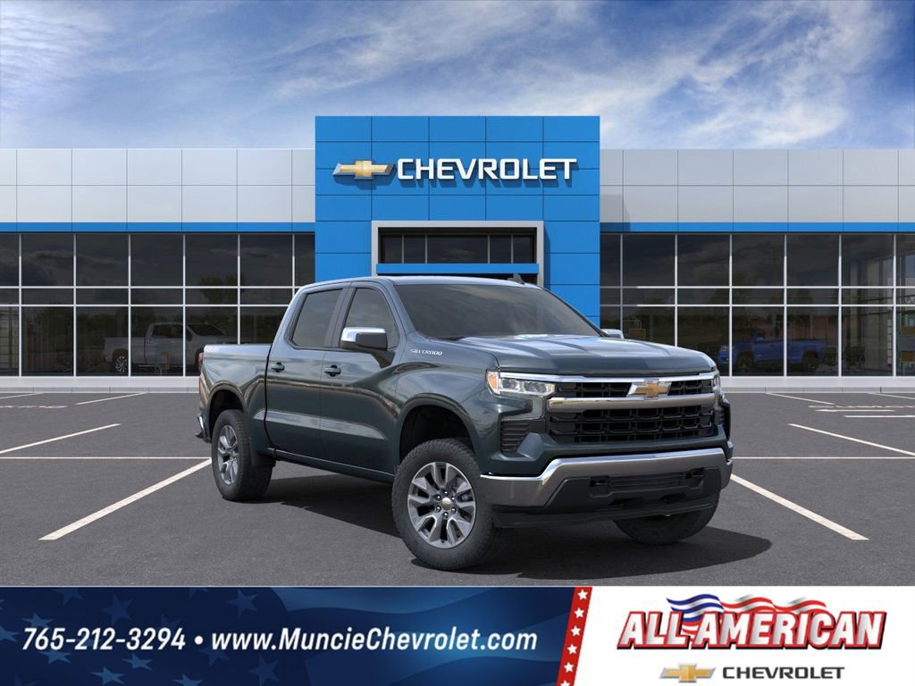 New 2025 Chevrolet Silverado 1500 LT