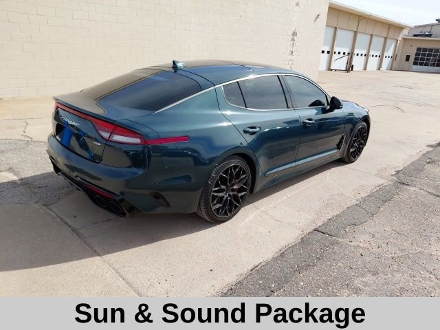 Used 2023 Kia Stinger GT-Line w/ Sun & Sound Package image 4