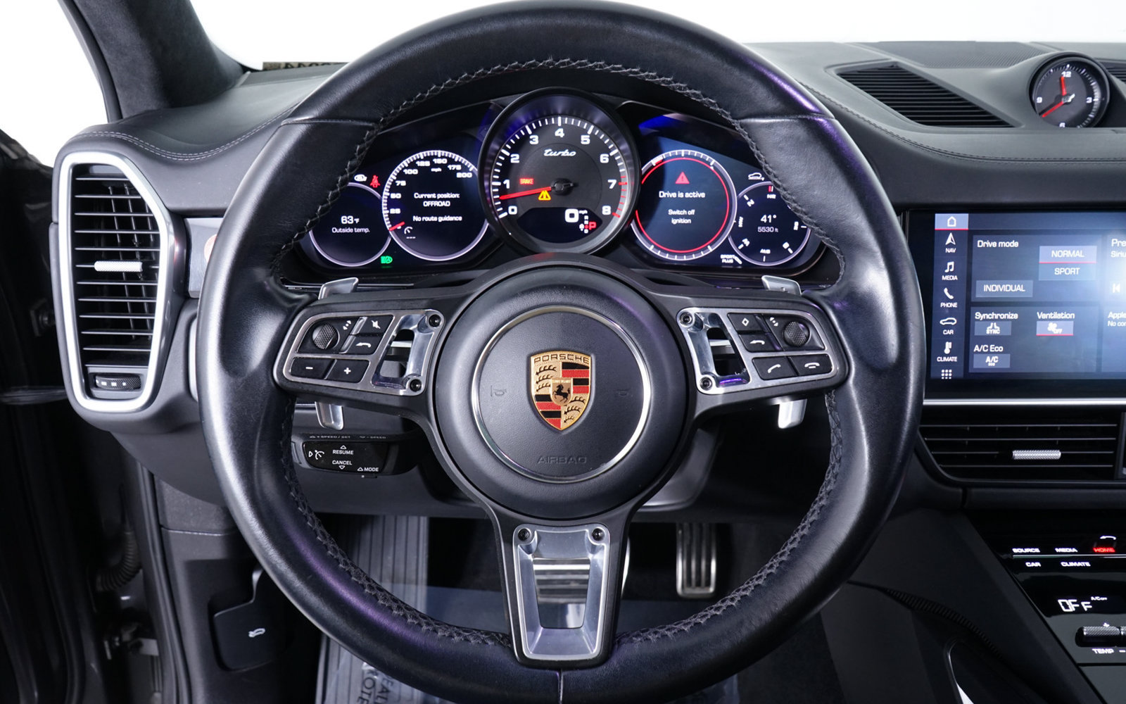 Used 2019 Porsche Cayenne Turbo AWD/4WD image 19