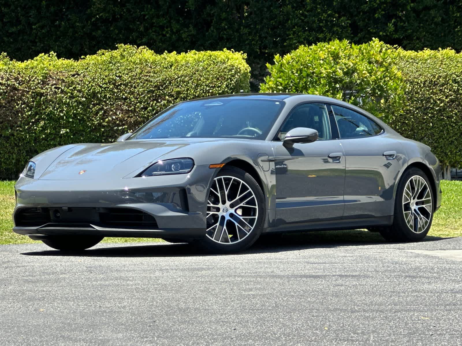 New 2026 Porsche Taycan RWD image 1