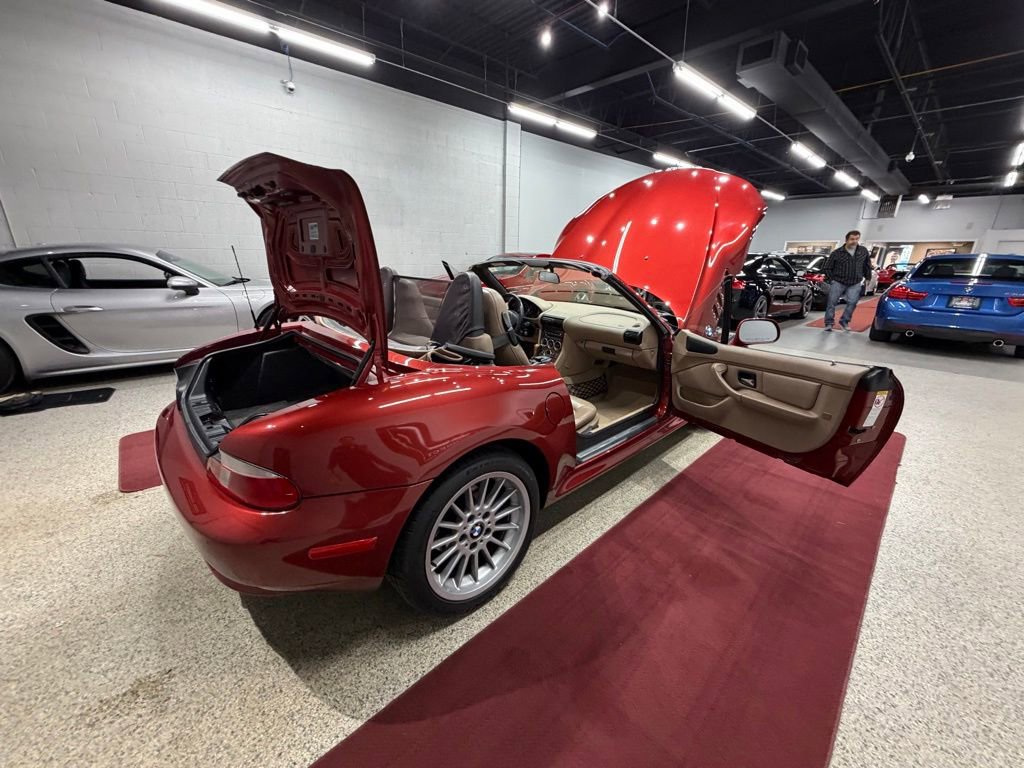 Used 2001 BMW Z3 3.0i RWD image 50
