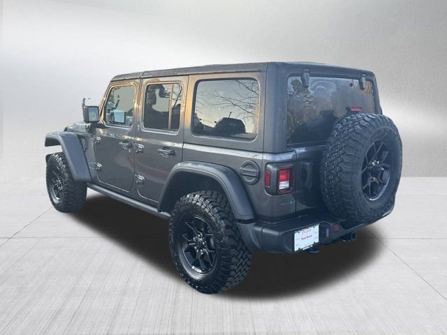 Certified 2025 Jeep Wrangler Unlimited Sport S 4xe image 8