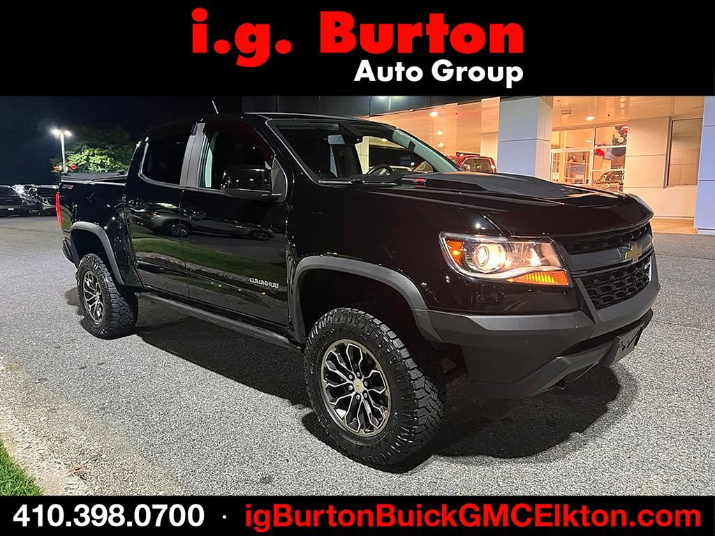 Used 2018 Chevrolet Colorado ZR2 w/ LPO, Premium Interior Package