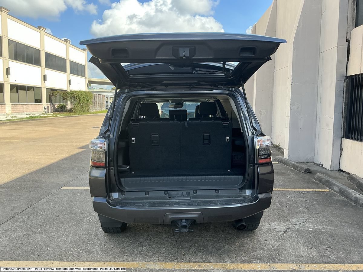 Used 2023 Toyota 4Runner SR5 Premium w/ Moonroof Package RWD image 10