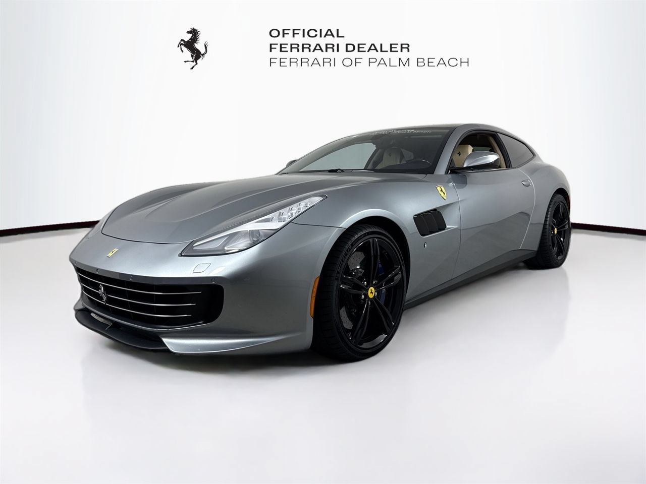 Certified 2018 Ferrari GTC4Lusso AWD/4WD image 3
