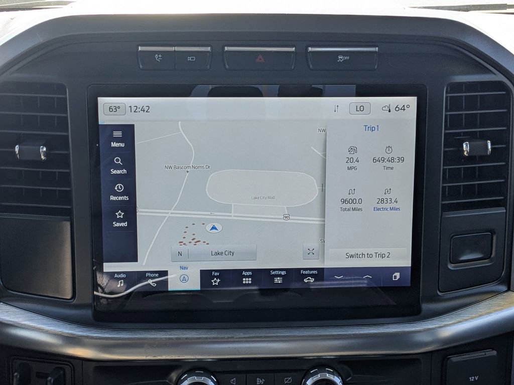 Used 2022 Ford F150 Lariat w/ Equipment Group 501A Mid image 28