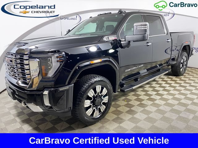 Certified 2024 GMC Sierra 2500 Denali w/ Denali Reserve Package