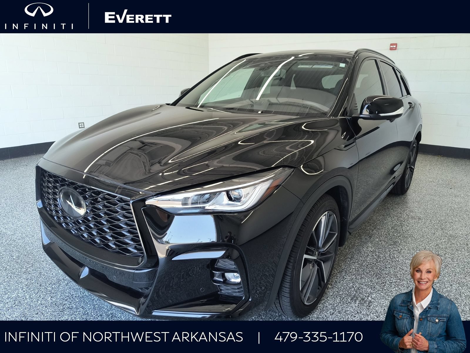 Certified 2024 INFINITI QX50 Sport